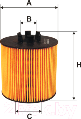 Масляный фильтр Filtron OE650/2