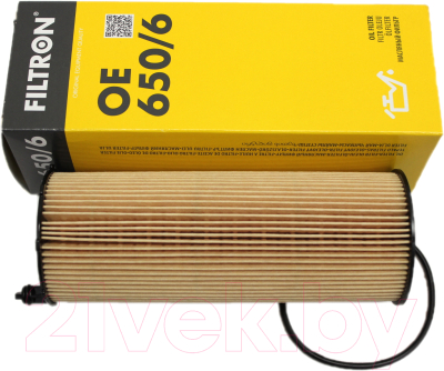 Масляный фильтр Filtron OE650/6