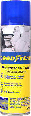 Очиститель для кожи Goodyear GY000710 (650мл)