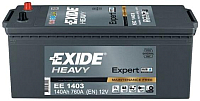 Автомобильный аккумулятор Exide Expert HVR EE1403 (140 А/ч) - 