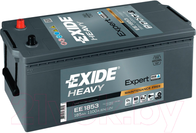 

Автомобильный аккумулятор Exide, Expert HVR EE1853