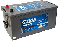 Автомобильный аккумулятор Exide Heavy Professional Power EF2353 (235 А/ч) - 