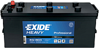 

Автомобильный аккумулятор Exide, Heavy Professional EG1803