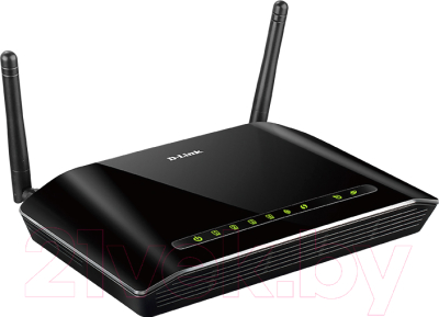 Беспроводной маршрутизатор D-Link DSL-2740U/RA