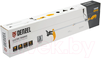 Изображение товара Триммер электрический Denzel TE-1400 (96612)