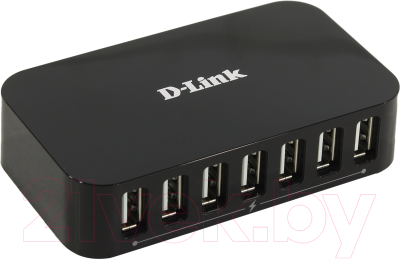 USB-хаб D-Link DUB-H7/B/D2A