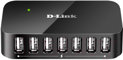 USB-хаб D-Link DUB-H7/B/D2A