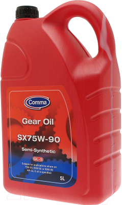 Индустриальное масло Comma SX 75W90 / SX5L (5л)