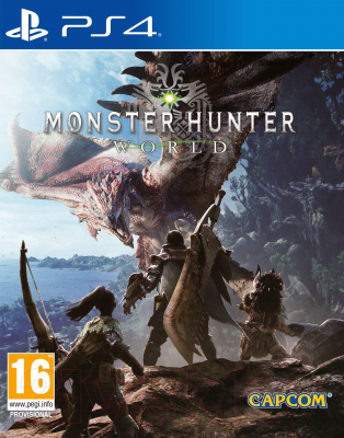 Игра для игровой консоли PlayStation 4 Monster Hunter: World