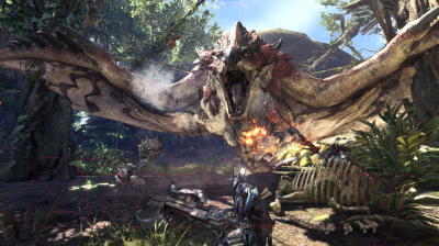 Изображение товара Игра для игровой консоли PlayStation 4 Monster Hunter: World