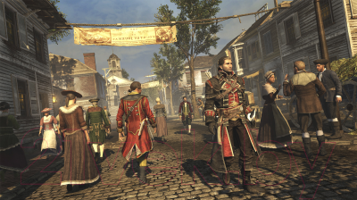 Игра для игровой консоли Microsoft Xbox One Assassin's Creed: Изгой. Обновленная версия