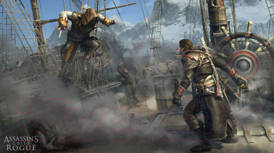 Игра для игровой консоли Microsoft Xbox One Assassin's Creed: Изгой. Обновленная версия