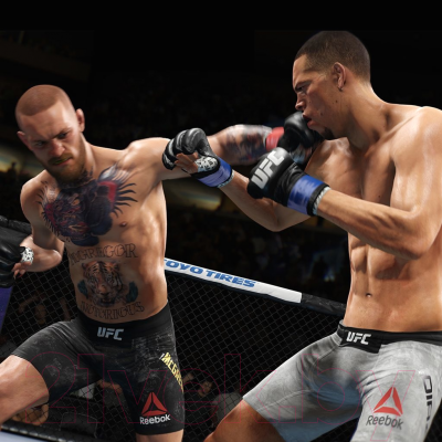 Игра для игровой консоли Microsoft Xbox One UFC 3