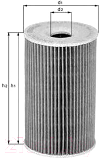 

Масляный фильтр Knecht/Mahle, OX201D