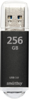 Usb flash накопитель SmartBuy 256GB V-Cut Black (SB256GBVC-K3) - 