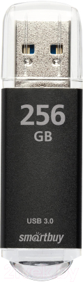 Usb flash накопитель SmartBuy 256GB V-Cut Black (SB256GBVC-K3)