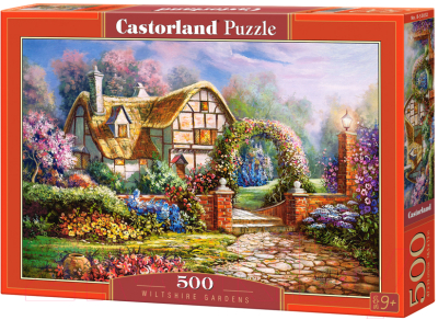 Пазл Castorland Чудесный сад / B-53032 (500эл)