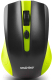 Мышь SmartBuy One 352 / SBM-352AG-GK (зеленый/черный) - 