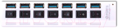 

USB-хаб SmartBuy, SBHA-7307-W