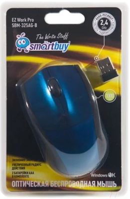 Мышь SmartBuy 325AG / SBM-325AG-B (синий)