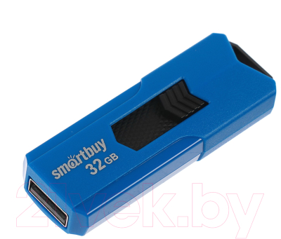 

Usb flash накопитель SmartBuy, 32GB Stream Blue (SB32GBST-B)