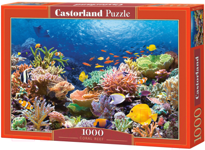 Пазл Castorland Коралловый риф / C-101511 (1000эл)
