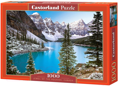 Пазл Castorland Озеро, Канада / C-102372 (1000эл)