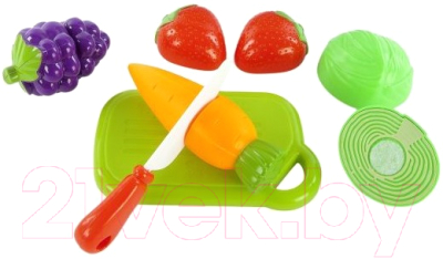 Набор игрушечных продуктов Mary Poppins Учимся готовить. Овощи и фрукты / 453044