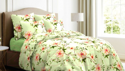 

Комплект постельного белья Ночь нежна, Элина 2сп 50x70