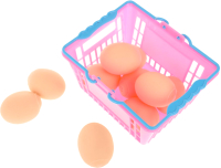 Набор игрушечных продуктов Наша игрушка Яйца / 8989-50 - 