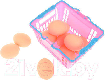 Набор игрушечных продуктов Наша игрушка Яйца / 8989-50