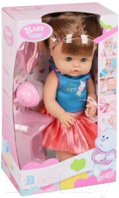 

Кукла с аксессуарами Наша игрушка, Мой малыш / 319022B13