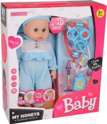 

Пупс Наша игрушка, Мой малыш / 58477