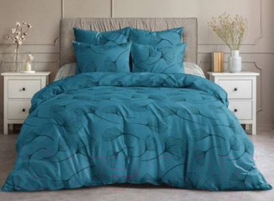 

Комплект постельного белья Ночь нежна, Гинго 2сп 70x70