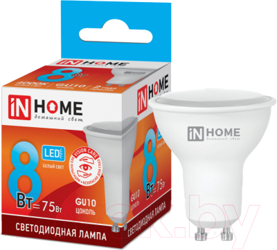 Лампа INhome LED-JCDRC-VC / 4690612023441