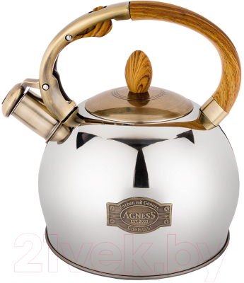 

Чайник со свистком Agness, 937-831