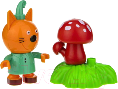 

Конструктор 1Toy, Три кота Компот c грибочком / Т19857