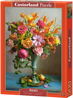 Пазл Castorland Осенние цветы / B-53537 (500эл)