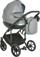 Детская универсальная коляска Tutis Mimi Style 2 в 1 / 1102063 (Turquoise) - 