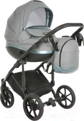 Детская универсальная коляска Tutis Mimi Style 2 в 1 / 1102063 (Turquoise)