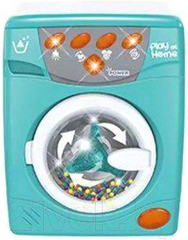 

Стиральная машина игрушечная Наша игрушка, QF26132G