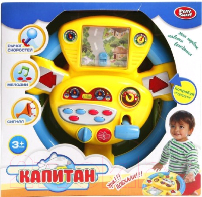

Развивающая игрушка Наша игрушка, Юный автомобилист / 7391