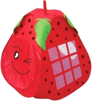 

Детская игровая палатка Наша игрушка, Клубничка / 889-164B