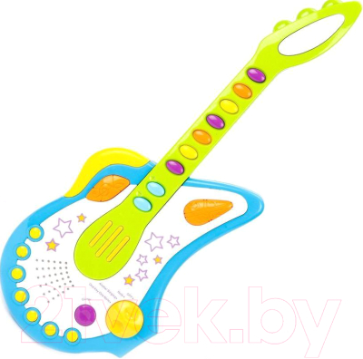 Музыкальная игрушка Наша игрушка Гитара / 3388B-1