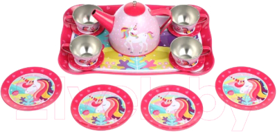 Набор игрушечной посуды Mary Poppins Единорог / 453171