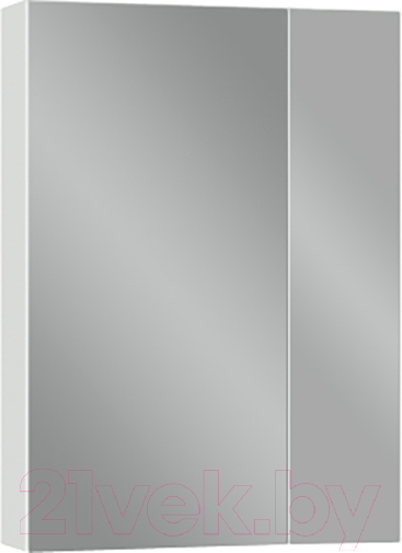 Шкаф с зеркалом для ванной Garda 1/R (60)
