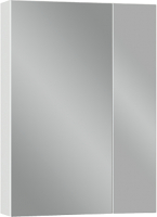 Шкаф с зеркалом для ванной Garda 1/R (60) - 