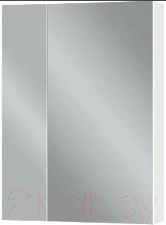 Шкаф с зеркалом для ванной Garda 1/L (65)