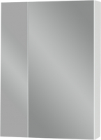 Шкаф с зеркалом для ванной Garda 1/L (60) - 