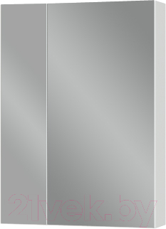 Шкаф с зеркалом для ванной Garda 1/R (65)